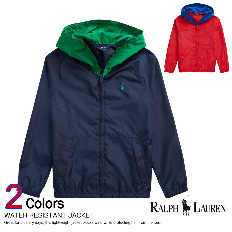 日本最大級 ポロ ラルフローレン ボーイズ ジャケット Water Resistant Jacket 2色 Polo Ralph Lauren ラッピング 無料 あす楽 3980円以上 メンズ かっこいい ギフト にも 大きいサイズ あり 秋物 冬物 入荷 プレゼント にも 新品即決 Bwpremierlagrande Com