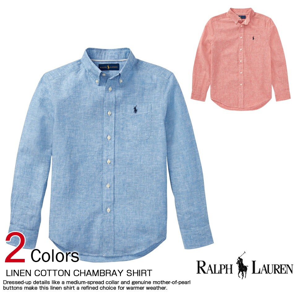 polo ralph lauren cotton shirt