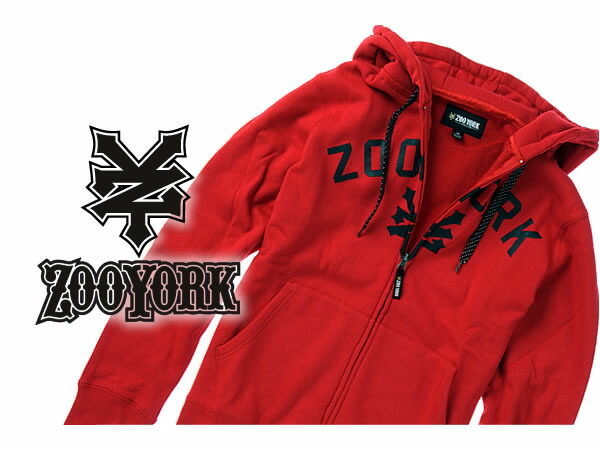 red zoo york hoodie