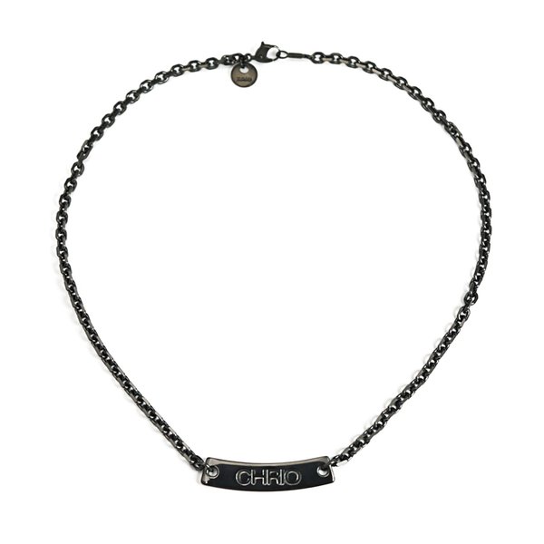 【SILVER】CHRIO クリオ　マグナネックレス シルバー　IDプレートSV CHRIO クリオ Dシリーズ マグナネックレス 【シルバー】S43cm / M48cm