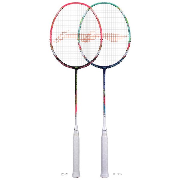 楽天市場】リーニン バドミントンラケット AXフォース100