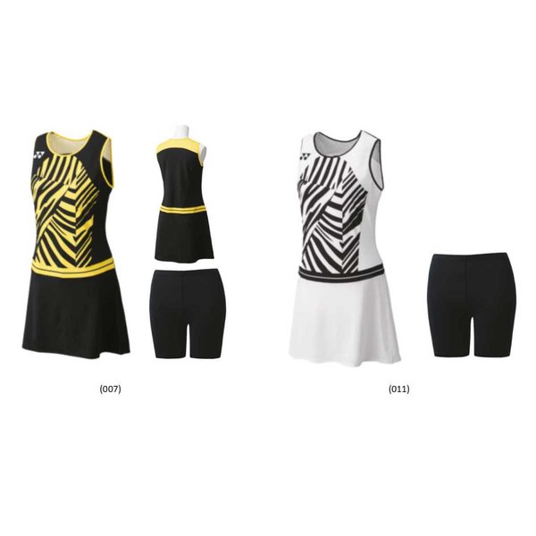 ヨネックス バドミントン ウェア YONEX WOMEN ワンピース インナースパッツ付 20594 2021-2022 秋冬カタログ商品 新素材新作