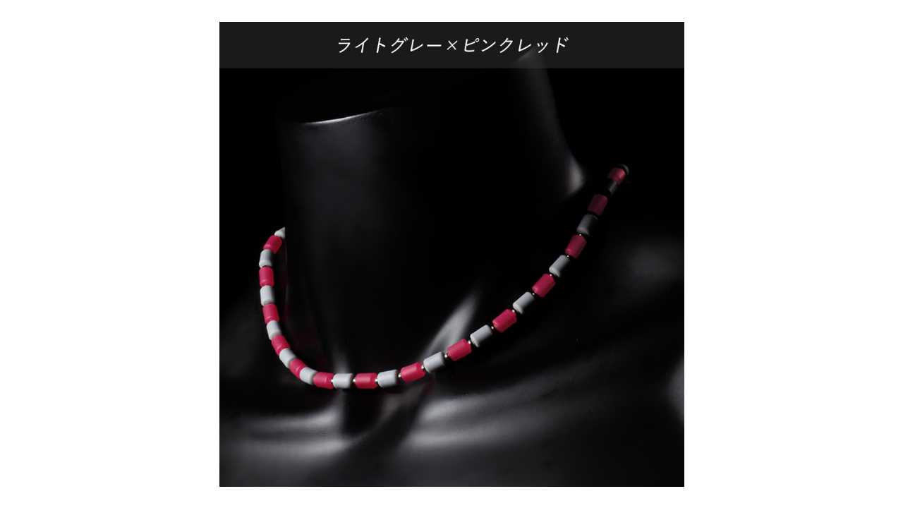 海外 クリオ ネックレス CHRIO インパルスネックレス シルバー カラー