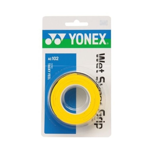 市場 全品150円OFFクーポン YONEX ウェットスーパーグリップ バドミントン ヨネックス グリップ