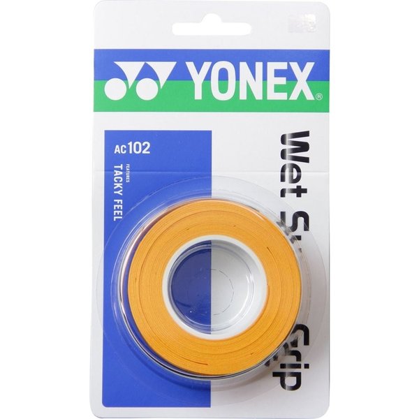 市場 全品150円OFFクーポン ヨネックス YONEX ウェットスーパーグリップ バドミントン グリップ