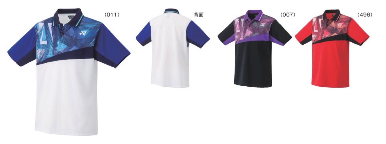 YONEX バドミントン ゲームシャツ 10523 YONEX ヨネックス バドミントン ウェア MEN ゲームシャツ