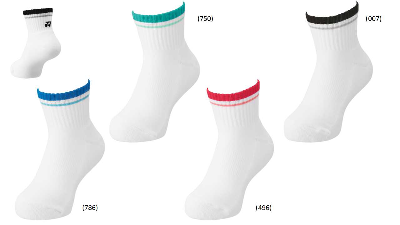 【全品150円OFFクーポン】ヨネックス バドミントン ソックス YONEX JUNIOR アンクルソックス 19197J 2023  春夏カタログ商品 シャトルスタジオ 