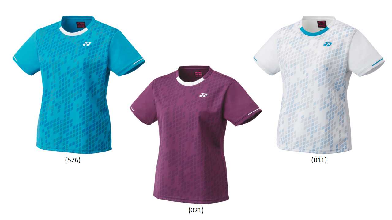 レディース ヨネックス ゲームシャツ（フィットシャツ） （ 20677 - 235 ）[ YONEX LS レディース  ]22FW：ウインザーラケット店 カラー - shineray.com.br