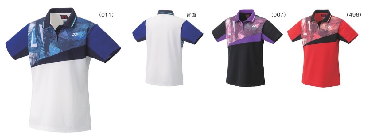 YONEX ウェア　背面あり YONEX 78073 ウィメンズ裏地付きウィンドウォーマーシャツ