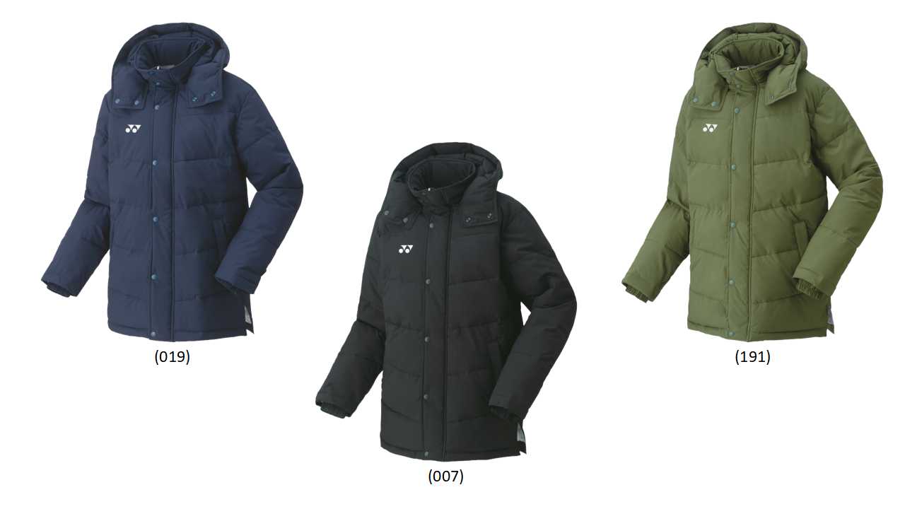 ヨネックス フード付き ハーフコート L ハーフコート｜Alpen Online