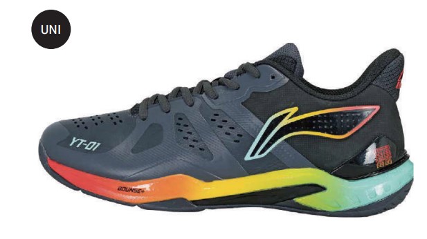 【レビュー投稿やLINE追加でクーポンGET】リーニン バドミントン シューズ LI-NING AYAS028 3Eスタンダード 2023年カタログ商品｜シャトルスタジオ　店 9,768円