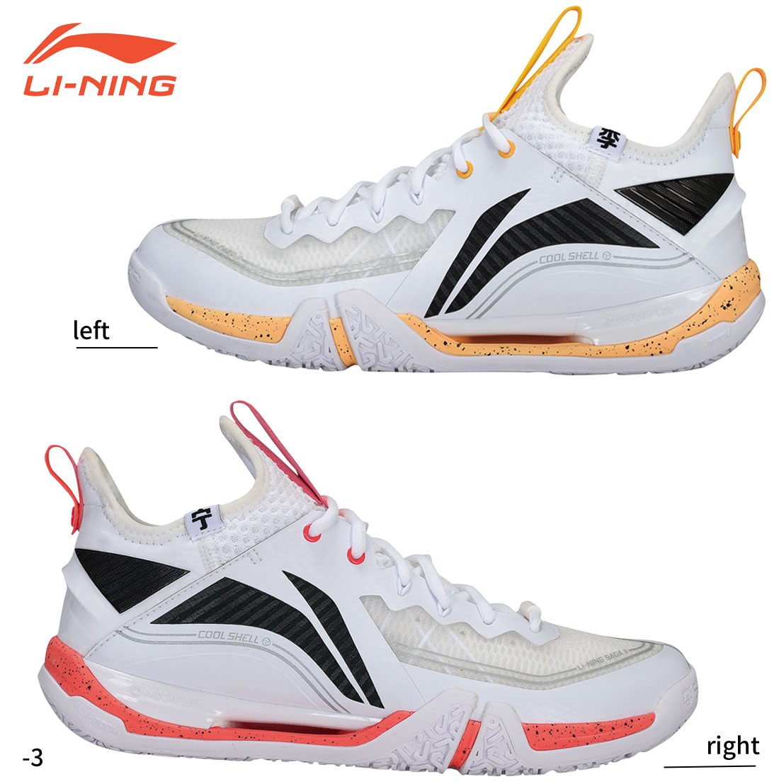 【レビュー投稿やLINE追加でクーポンGET】リーニン バドミントン シューズ LI-NING AYAT003 3E 2025年カタログ商品
