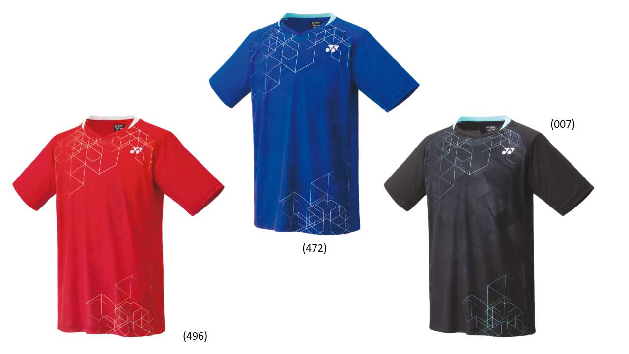 美品ヨネックスバトミントンシャツ、ゲームシャツO(XL)サイズ YONEX ヨネックス バドミントン ウェア WOMEN ゲームシャツ 20671 2024