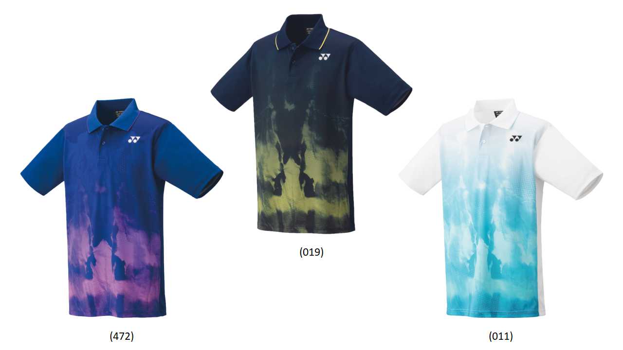 YONEX TONAMI バドミントンウェア Yonex Tonami Badminton Team 2023 T-shirt (Black) – e78shop