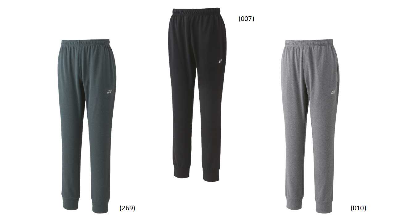 楽天市場】YONEX 61055 ユニジョガーパンツ ウェア(ユニ・メンズ