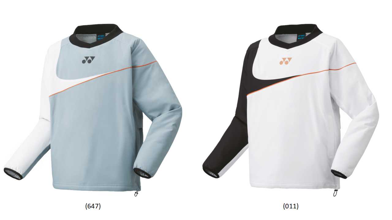 楽天市場】ヨネックス 中綿Vブレーカー(フィットスタイル) 90076 ユニ