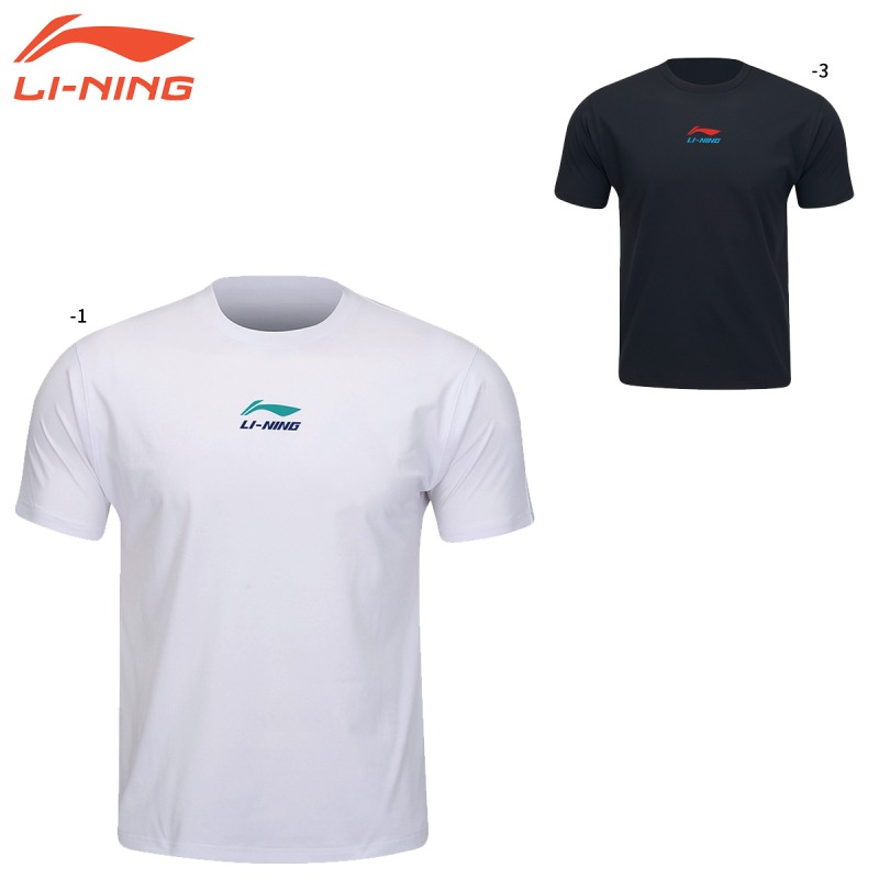 リーニン　Tシャツ　卓球　テニス　バトミントン 楽天市場】LI-NING AHSR788 トレーニングTシャツ バドミントン