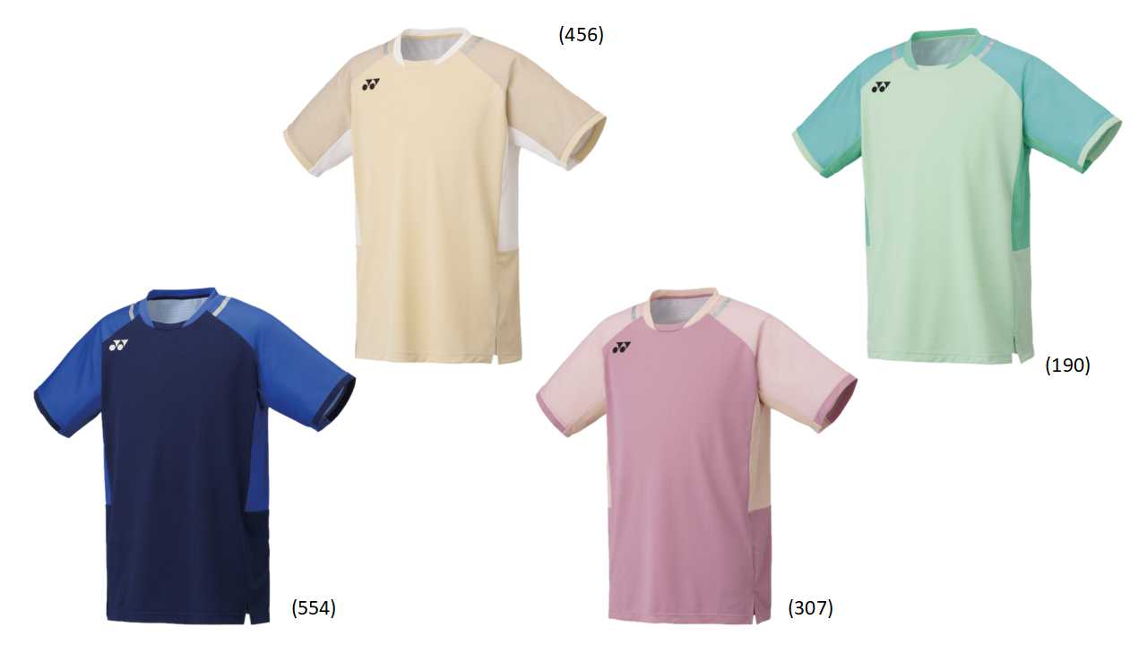 YONEX ゲームシャツ ユニゲームシャツ 10623 楽天市場】2025年新製品1月中旬発売 ヨネックス 数量限定ユニ