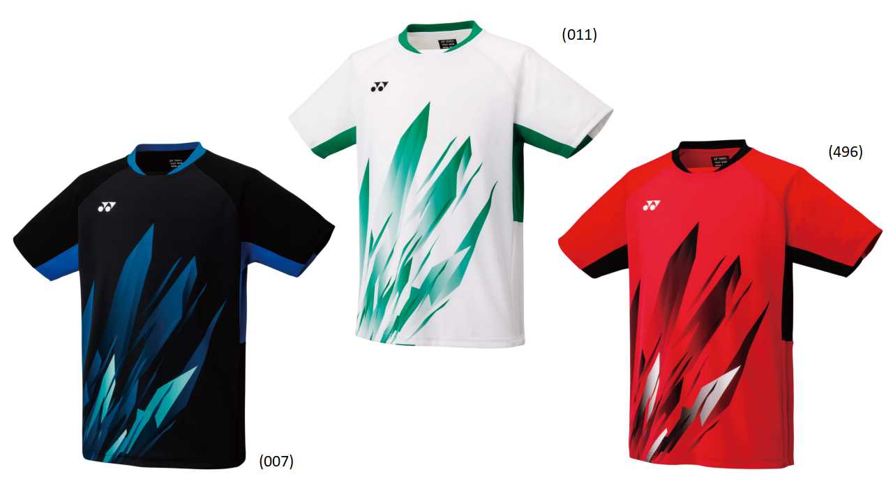 YONEX バドミントンウェア10676-007 ウインザーオンラインショップヨネックス ユニゲームシャツ