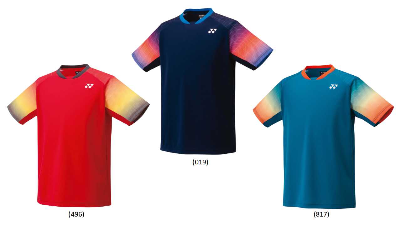 【ゆーさん専用】YONEX バドミントン インドネシア代表モデル ゲームシャツ ゆーさん専用】YONEX バドミントン インドネシア代表モデル ゲーム