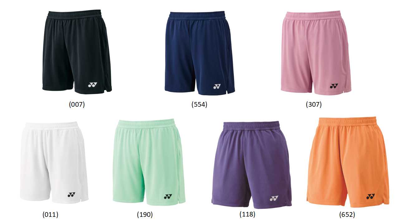 Oサイズ　15202/190　新品未使用　YONEX　ハーフパンツ メンズニットハーフパンツ. 15202|15202】ヨネックス【公式