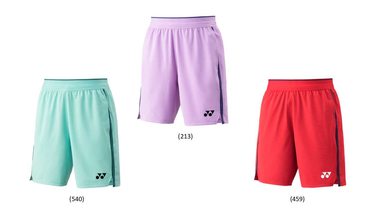 バドミントン 日本代表 ハーフパンツ 2023モデル YONEX '23-'24 バドミントン 日本代表モデル ハーフパンツ(UNI