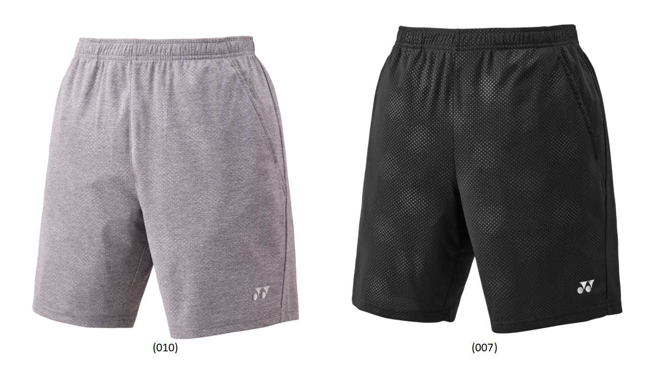 YONEX 15224 ハーフパンツ ウェア バドミントン テニス　黒 ユニ ユニハーフパンツ. 15224|15224】ヨネックス【公式】オンライン