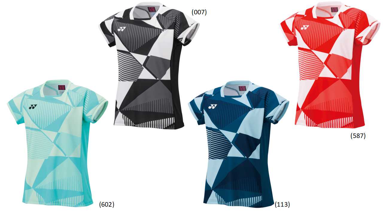 ソフトテニス ウェア まとめ売り YONEX ヨネックス テニスウェア ジュニア ゲームシャツ 20739J