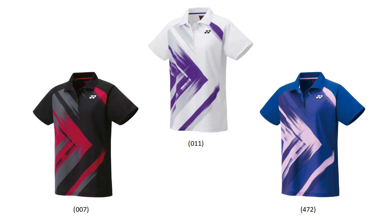 ヨネックス　ユニフォーム　セット 楽天市場】ヨネックス ゲームシャツ 20894 レディース 2025AW