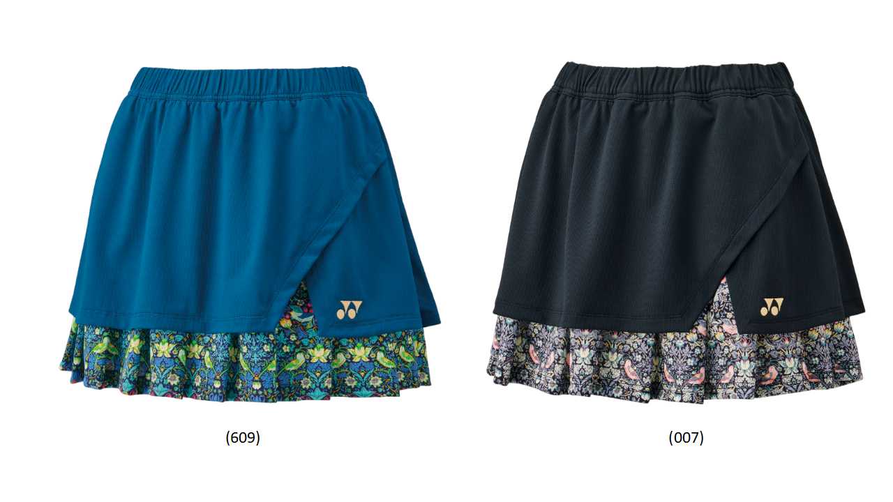 YONEX '25 FEEL SERIES 数量限定 スカート(WOMEN) YONEX ヨネックス テニスウェア レディース ウィメンズスカート
