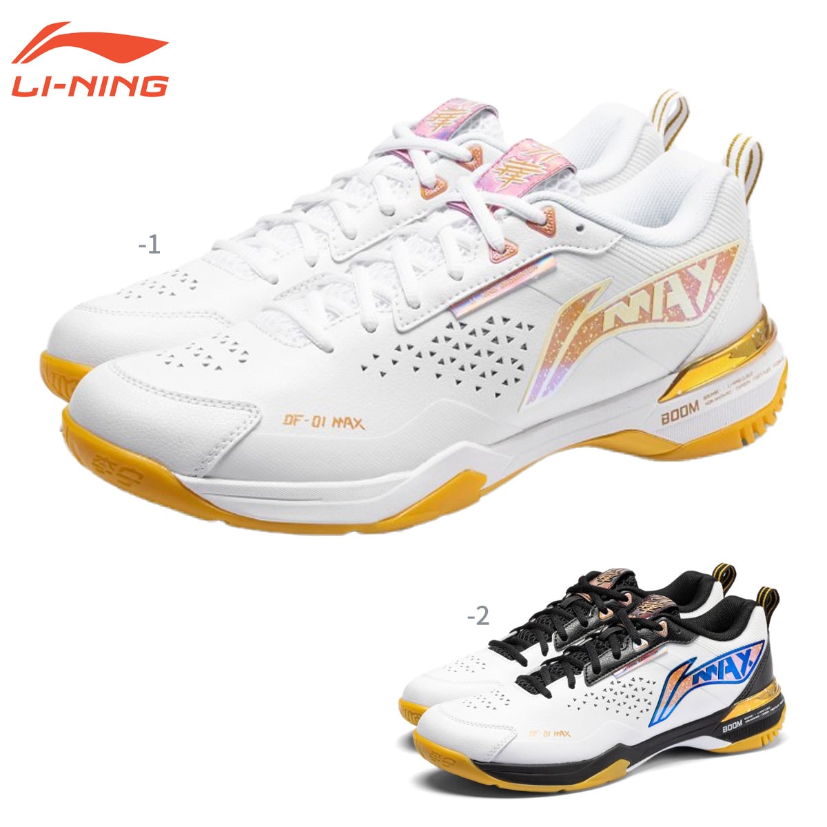 【文学批評服従やLINE加えることでクーポン券GET】リーニン バドミントン シューズ LI-NING AYAU003 3E 2025年商品目録商いもの