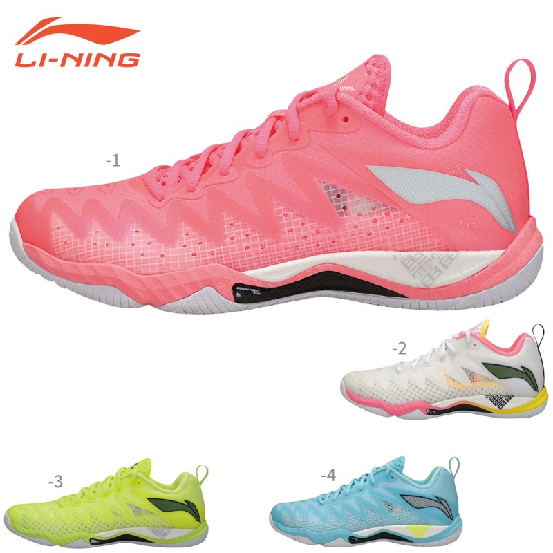 【レビュー投稿やLINE追加でクーポンGET】リーニン バドミントン シューズ LI-NING AYAU007 3E 2025年カタログ商品
