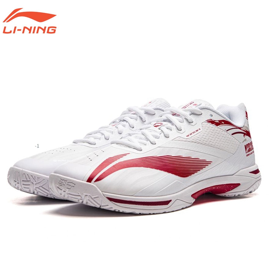 【レビュー投稿やLINE追加でクーポンGET】リーニン バドミントン シューズ LI-NING AYZU021 3E 2025年カタログ商品|シャトルスタジオ 店