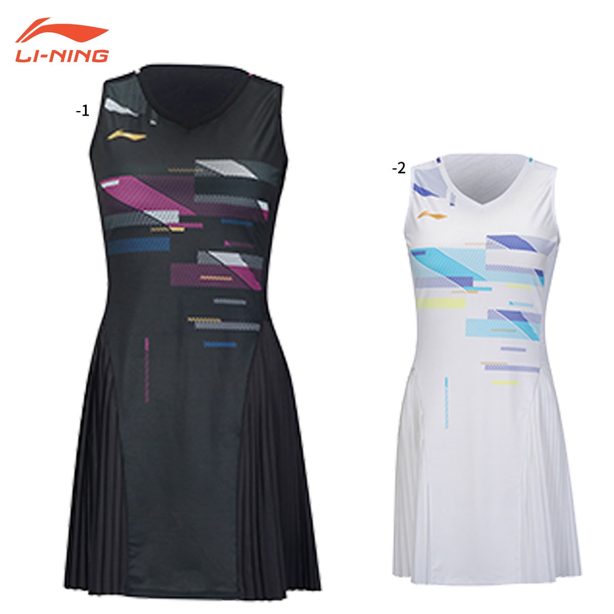 新品リーニンレディース中国ナショナルチーム激レアバドミントンウェアワンピース 楽天市場】LI-NING ASKV008 ゲームウェア ワンピース バドミントン