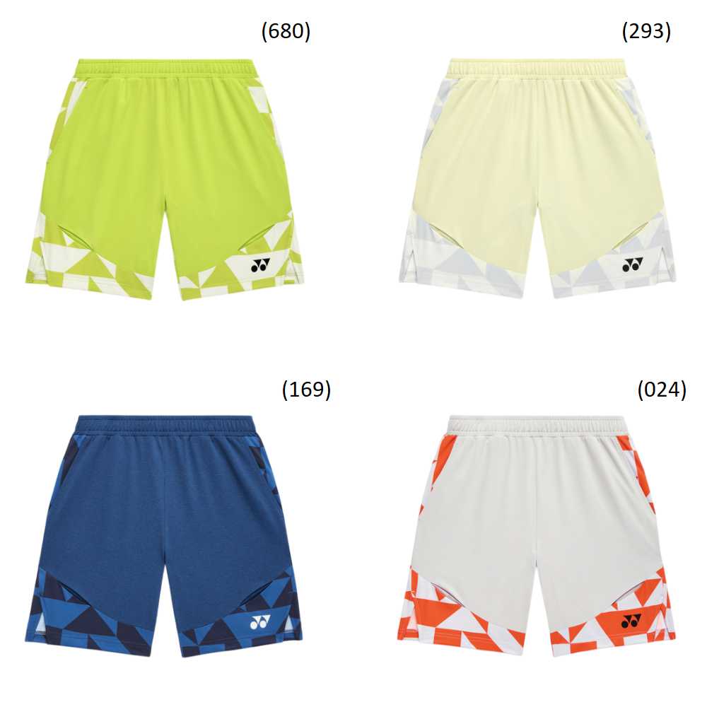【文学批評服従やLINE加えることでクーポン券GET】ヨネックス バドミントン 御召しもの YONEX MEN ニットハーフパンツ 15240 2026SS 2026春夏商品目録商いもの