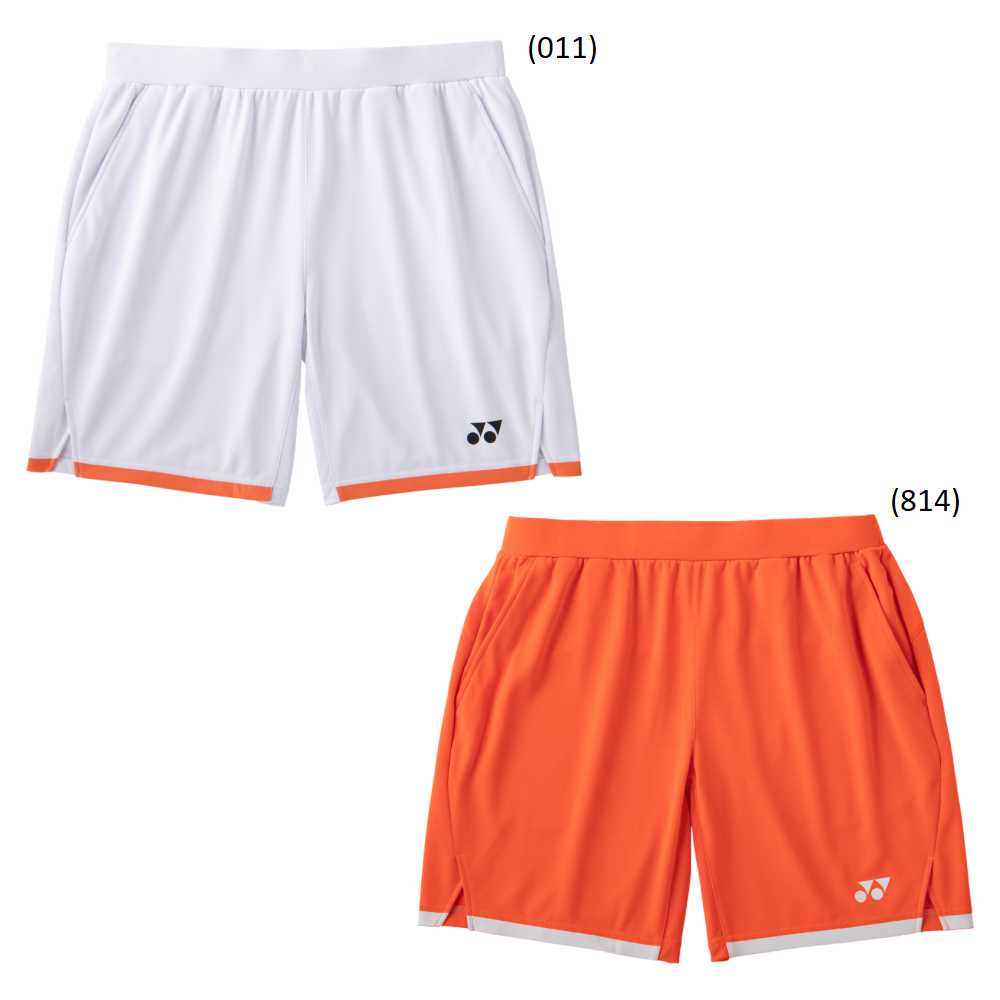 【レビュー投稿やLINE追加でクーポンGET】ヨネックス バドミントン ウェア YONEX UNI ニットハーフパンツ 15257 2026SS 2026春夏カタログ商品
