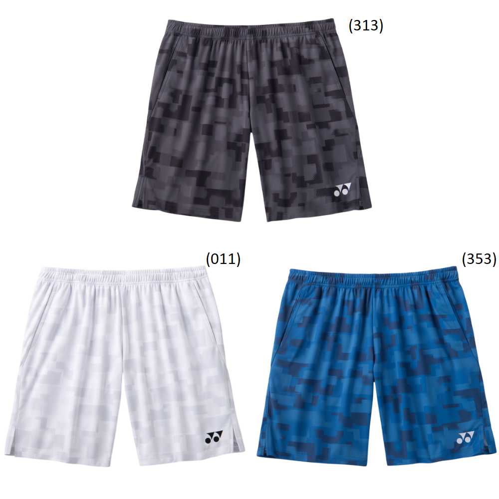 【文芸批評忍従やLINE加えることで引き換え証GET】ヨネックス バドミントン 御召しもの YONEX MEN ニットハーフパンツ 15258 日本代議員団着付けるひな形 2026SS 2026春夏商品目録商いもの