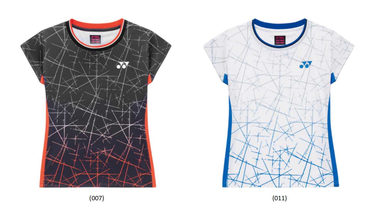 YONEX ゲームシャツ Oサイズ テニス バドミントン 楽天市場】ヨネックス ゲームシャツ 20997Y レディース 2026SS