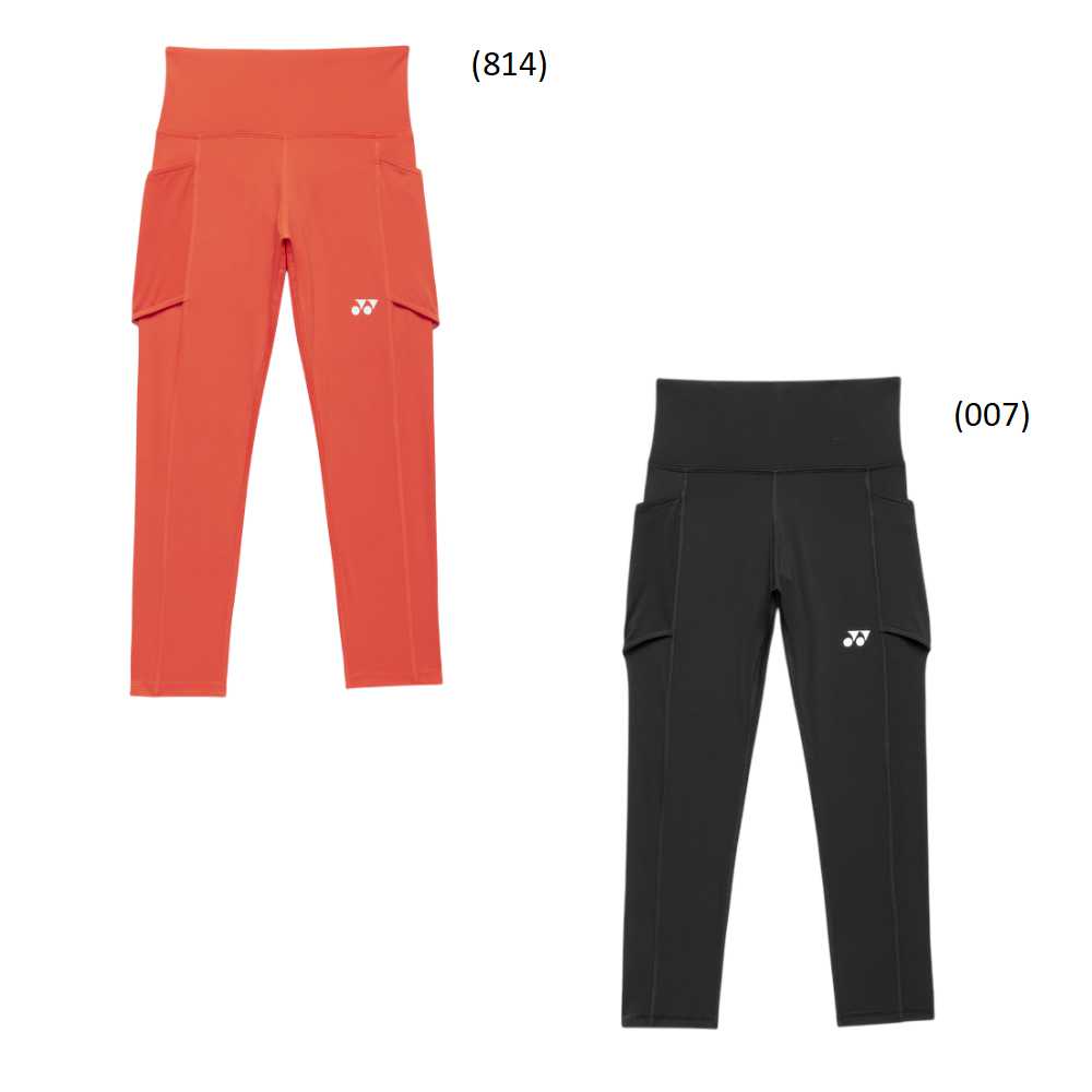 【レビュー投稿やLINE追加でクーポンGET】ヨネックス バドミントン ウェア アンダーギア YONEX WOMEN 7分丈レギンス 42029 2026SS 2026春夏カタログ商品