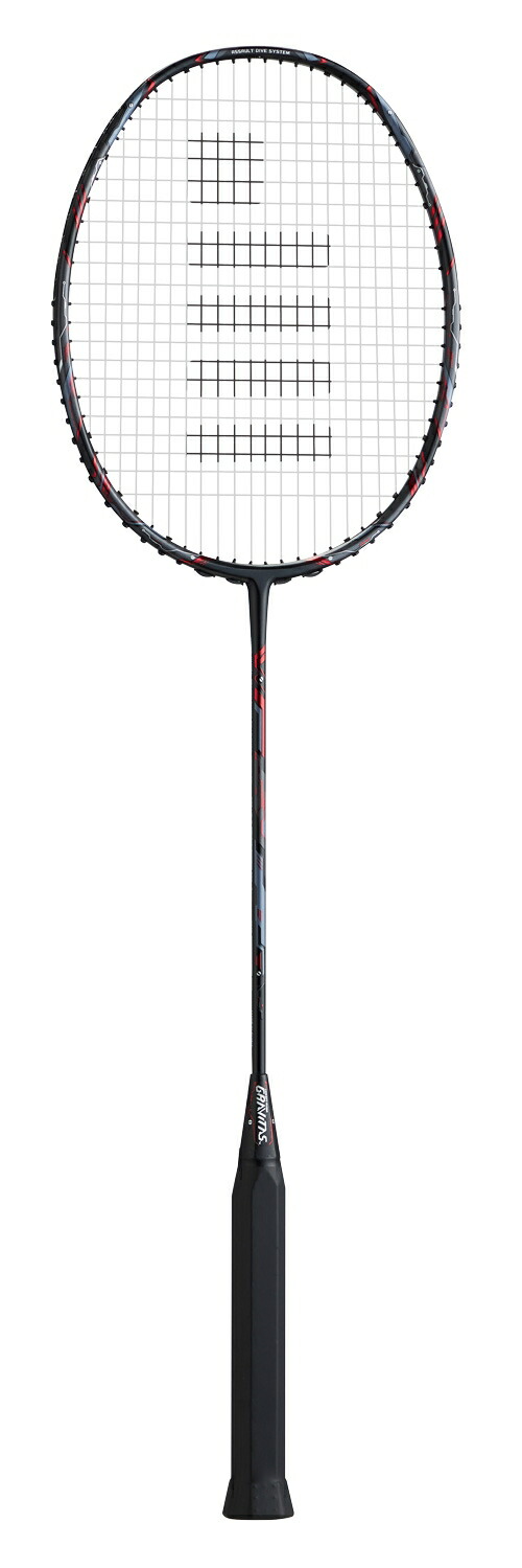 楽天市場】ゴーセン バドミントンラケット グングニル 08S BGG08S