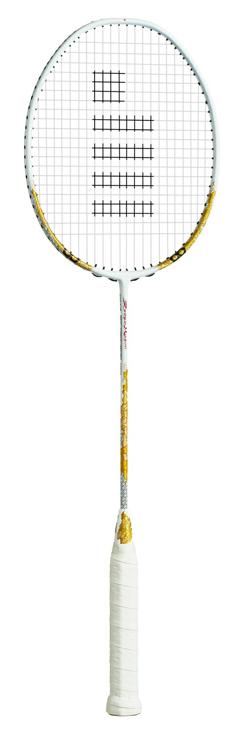 楽天市場】ゴーセン GOSEN バドミントンラケット 凌駕無限（リョウガ
