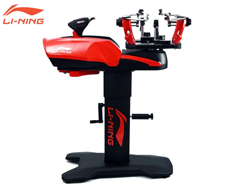 【文芸批評忍従やLINE加えることで引き換え証GET】リーニン バドミントン ガット張り機 LI-NING 電動式より糸器械 E5000 AXJT055