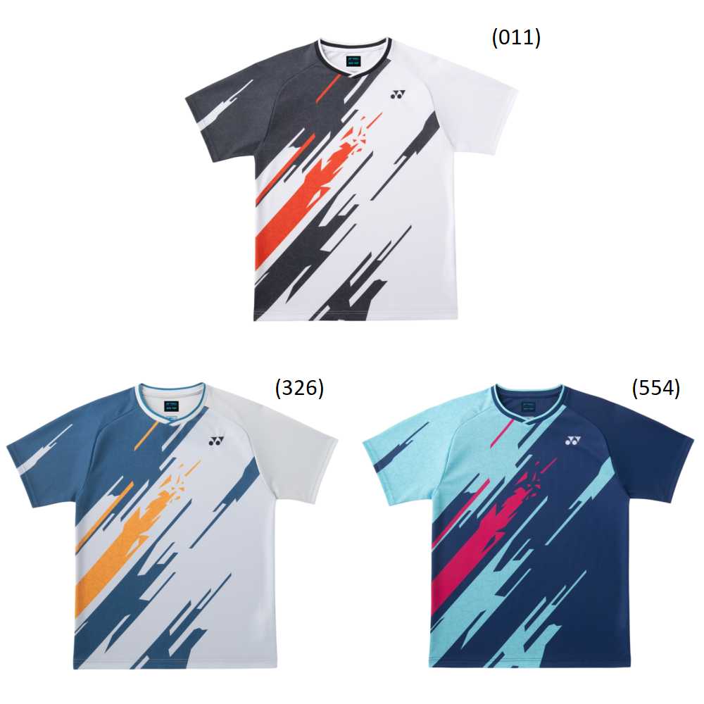 【レビュー投稿やLINE追加でクーポンGET】ヨネックス バドミントン ウェア YONEX JUNIOR ゲームシャツ 10747J 2026SS 2026春夏カタログ商品