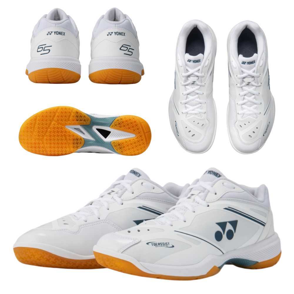 【最短出荷】ヨネックス バドミントン シューズ YONEX パワークッション65Zメン SHB65Z4M1 011|シャトルスタジオ 店