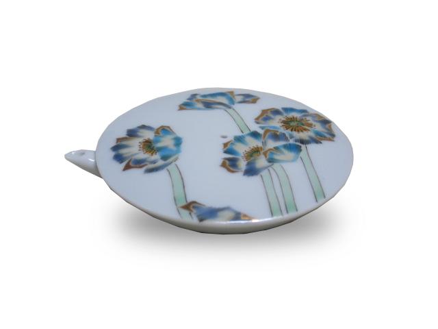 骨董 九谷焼 明治 印刻小鉢 焼物 白磁 3枚セット 骨董 九谷焼 明治