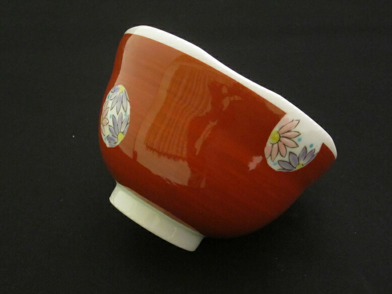 九谷焼：青呉須赤壁賦鉢・須田菁華《大鉢・盛鉢・20.5cm