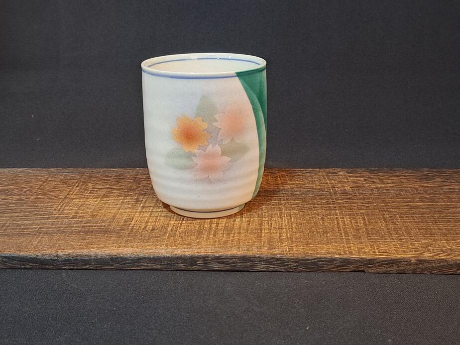 楽天市場】九谷焼：色絵かぶら文茶碗・須田菁華《汲出》 : 和