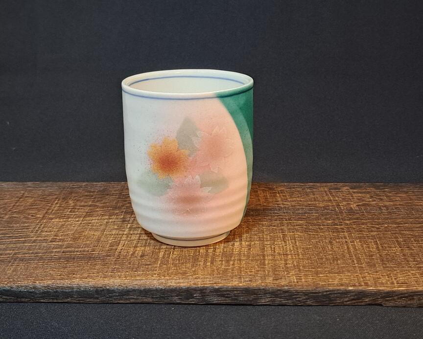 楽天市場】九谷焼：色絵かぶら文茶碗・須田菁華《汲出》 : 和食器の