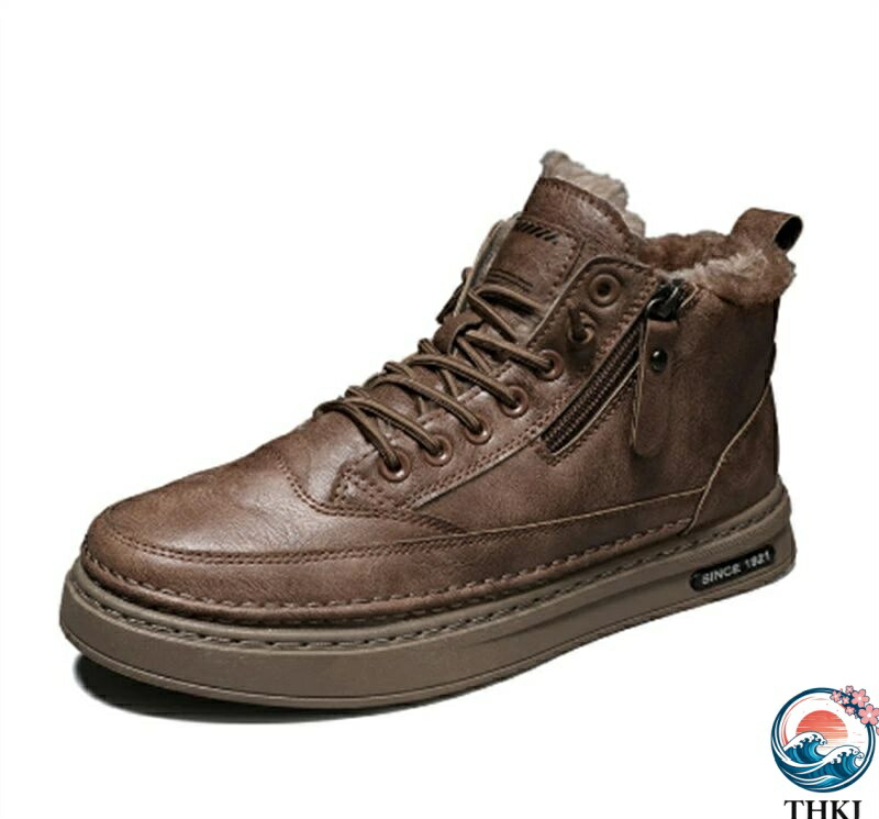 【全品2点で5%OFF】冬革靴 メンズ ビジネス シューズ 革靴 裏ボア 裏起毛 暖かい 防寒靴 通勤 通学 カジュアル ビジネス