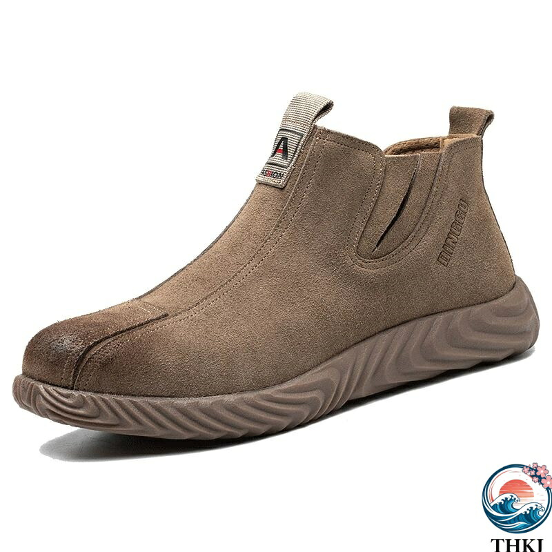 【全品2点で5%OFF】安全靴 革靴 ハイカット メンズ 作業靴 溶接用 安全靴 メンズ レディース 履きやすい 工場靴 安全靴スニーカー おしゃれ